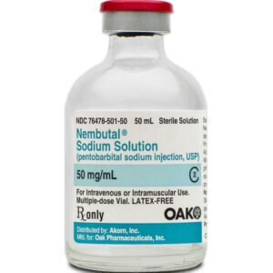 Acheter Nembutal Pentobarbital de sodium