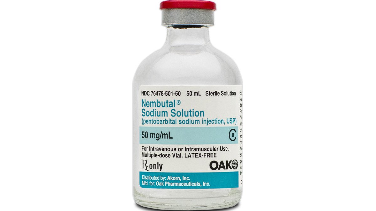 Acheter Nembutal Pentobarbital de sodium
